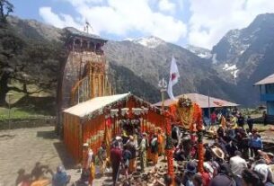 पंच केदार में द्वितीय मद्महेश्वर मंदिर के कपाट शीतकाल के लिए हुए बंद