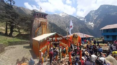 पंच केदार में द्वितीय मद्महेश्वर मंदिर के कपाट शीतकाल के लिए हुए बंद