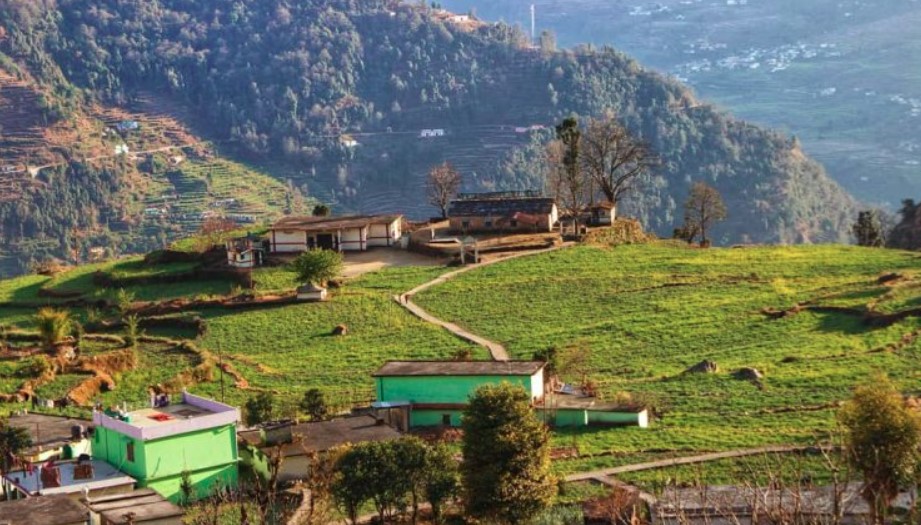 “ग्रामीण पर्यटन का सफल उदाहरण बना रुद्रप्रयाग का सारी गांव”