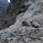 भारी बारिश से बदरीनाथ हाईवे बंद, सुबह 9 बजे बहाल — कई सड़क मार्ग अब भी प्रभावित