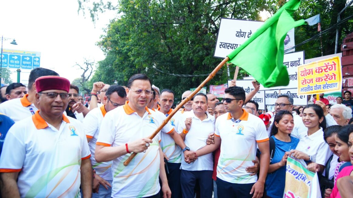 “योग से विश्व मंच की ओर बढ़ता उत्तराखंड”