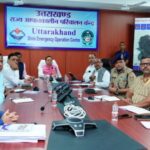 मुख्यमंत्री ने राज्य आपतकालीन परिचालन केन्द्र पहुंचकर प्रदेश में हो रही अतिवृष्टि का लिया जायजा