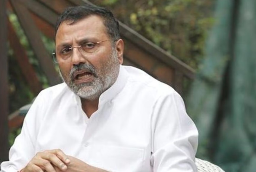 “कांग्रेस, भ्रष्टाचार और गुलामी का प्रतीक”– भाजपा सांसद निशिकांत दुबे