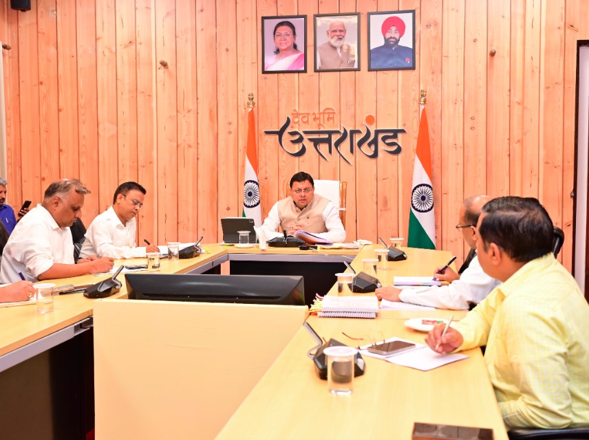 बच्चों के पोषण और मानसिक विकास पर विशेष ध्यान दें विभाग- सीएम