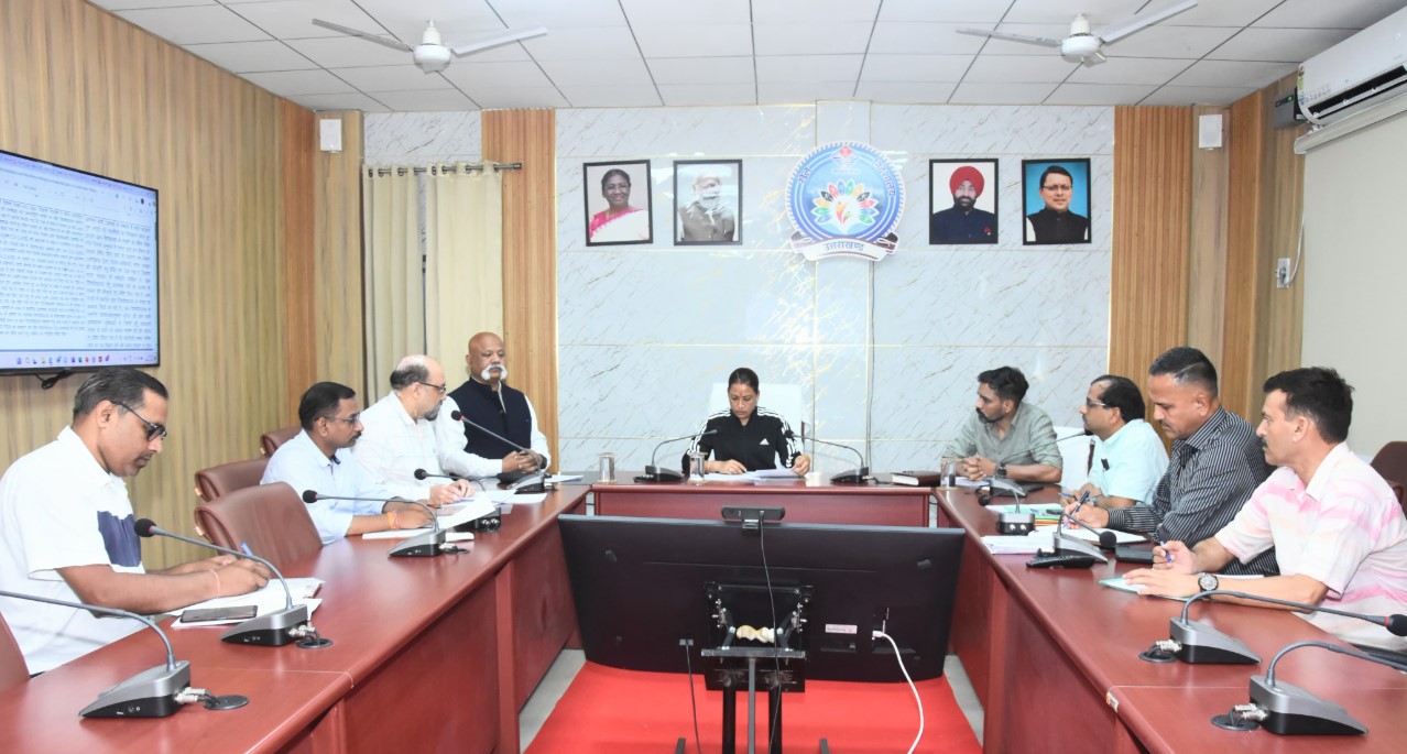 मानस खंड स्पोर्ट्स यूनिवर्सिटी में आधा दर्जन कोर्स शुरू करने की तैयारी