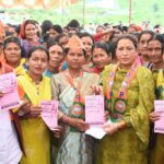 भाजपा ने नारों को यथार्थ में बदला : रेखा आर्या