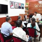 शौर्य दिवस की तैयारियों को लेकर सिटी मजिस्ट्रेट ने ली समीक्षा बैठक