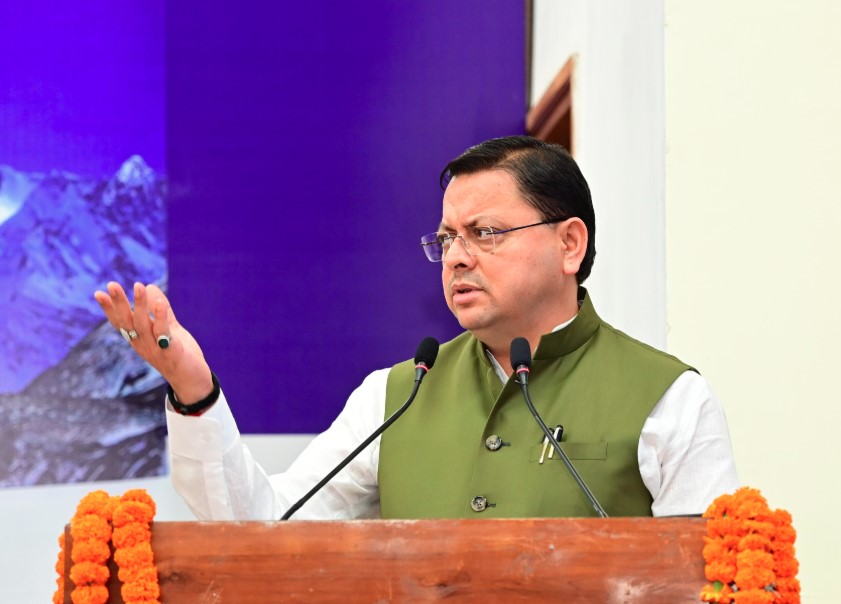 26 किमी रिस्पना – बिंदाल एलिवेटेड रोड के लिए केंद्र से अनुरोध- सीएम धामी