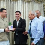 मुख्यमंत्री धामी से भेंट कर बीआईएस प्रतिनिधिमंडल ने उत्तराखंड में मानकीकरण से जुड़ी प्रमुख पहलुओं पर की चर्चा