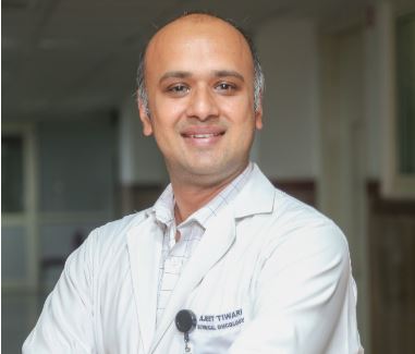 श्री महंत इन्दिरेश अस्पताल में स्टेज-3 एडवांस कोलन कैंसर की सफल सर्जरी