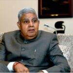 उपराष्ट्रपति जगदीप धनखड़ ने दिया इस्तीफा, स्वास्थ्य को बताया कारण