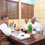 कृषि आधारित उद्योगों पर मण्डी शुल्क में छूट को लेकर कृषि मंत्री गणेश जोशी से मिला चैंबर ऑफ कॉमर्स का प्रतिनिधिमंडल