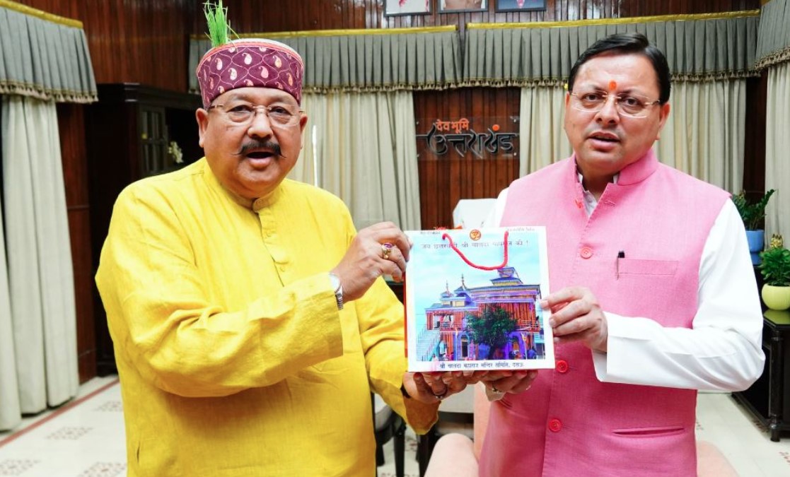 धामी सरकार ने चार वर्षों में अनेक कीर्तिमान स्थापित किए- महाराज