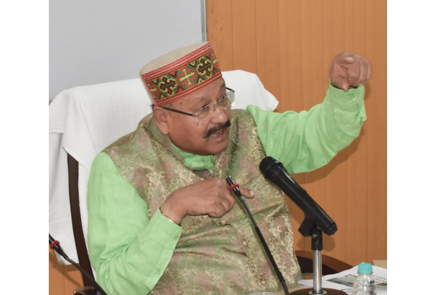 गांवों के विकास के लिए ईमानदार जनप्रतिनिधियों का चुनाव जरूरी- महाराज