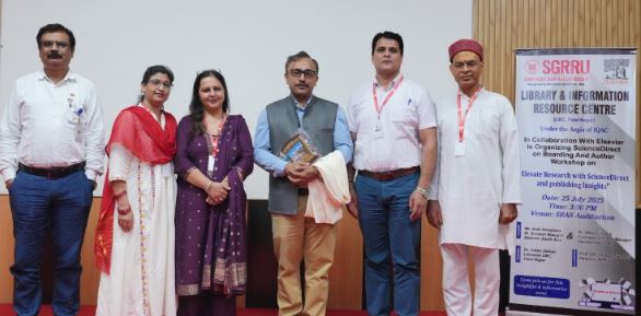 शोध लेखन एवं एआई के प्रयोग पर कार्यशाला का आयोजन