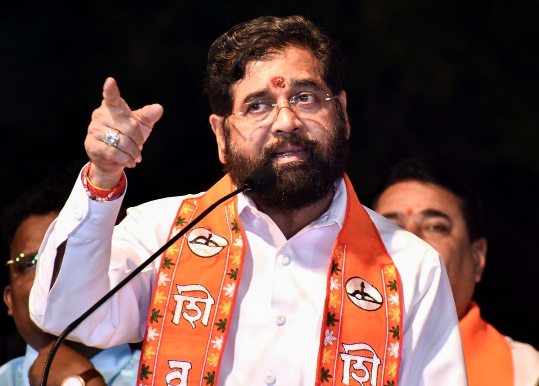 सत्ता के सपने देखने वालों को जनता ने दिया जवाब- एकनाथ शिंदे