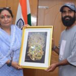 लोकसंस्कृति संवाहक मुकुल बडोनी ने विधानसभा अध्यक्ष से की भेंट