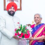 उत्तराखंड और यूपी के राज्यपालों की भेंट, शिक्षा-स्वास्थ्य पर हुआ विचार-विमर्श