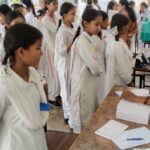 एमकेपी इंटर कॉलेज में श्री महंत इन्दिरेश अस्पताल ने करवाया निःशुल्क स्वास्थ्य शिविर