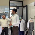 डीएम सविन बंसल ने एसएनसीयू व टीकाकरण केंद्र का किया निरीक्षण