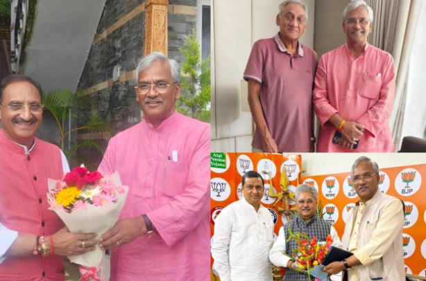 कैबिनेट विस्तार की आहट में तेज़ हुई त्रिवेंद्र की सक्रियता, पर भाजपा का भरोसा धामी के नेतृत्व पर कायम