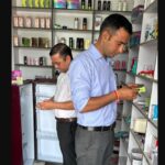 नकली दवाओं पर बड़ी कार्रवाई, ऋषिकेश-हरिद्वार में 9 मेडिकल स्टोर्स पर छापा