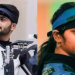 एशियाई निशानेबाजी चैंपियनशिप- अर्जुन-इलावेनिल की जोड़ी ने जीता स्वर्ण