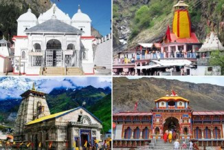 भूस्खलन से थमी चारधाम यात्रा की रफ्तार, केदारनाथ-बदरीनाथ में ही जारी दर्शन, गंगोत्री-यमुनोत्री मार्ग बंद