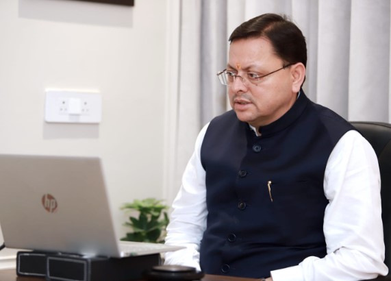 मुख्यमंत्री पुष्कर सिंह धामी ने आपदा राहत व बचाव कार्यों की समीक्षा की, अगले दिनों के लिए जारी की चेतावनी