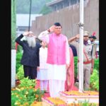 79वें स्वतंत्रता दिवस के अवसर पर मुख्यमंत्री धामी ने ध्वजारोहण कर प्रदेशवासियों को दिलाई राष्ट्रीय एकता की शपथ