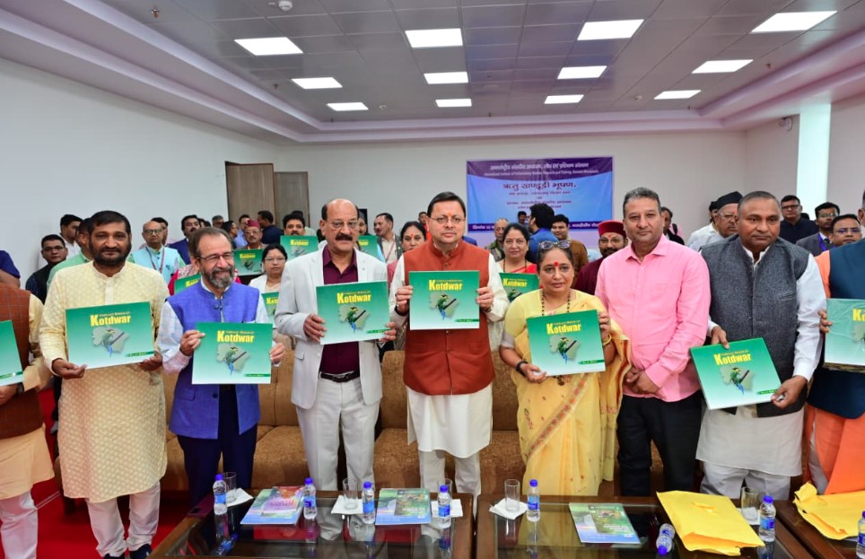 उत्तराखण्ड में जल संरक्षण की ऐतिहासिक पहल – गैरसैंण से शुरू हुआ भूजल पुनर्भरण का नया अध्याय