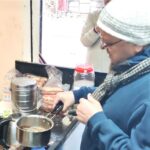 गैरसैंण में सीएम धामी ने ली चाय की चुस्कियां