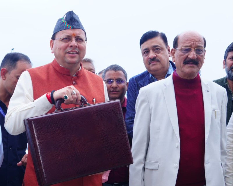 धामी सरकार ने पेश किया 5315 करोड़ का अनुपूरक बजट