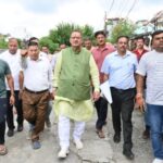 कैबिनेट मंत्री गणेश जोशी ने किया रिस्पना-बिंदाल एलिवेटेड परियोजना का निरीक्षण, प्रभावितों के हितों का दिलाया भरोसा