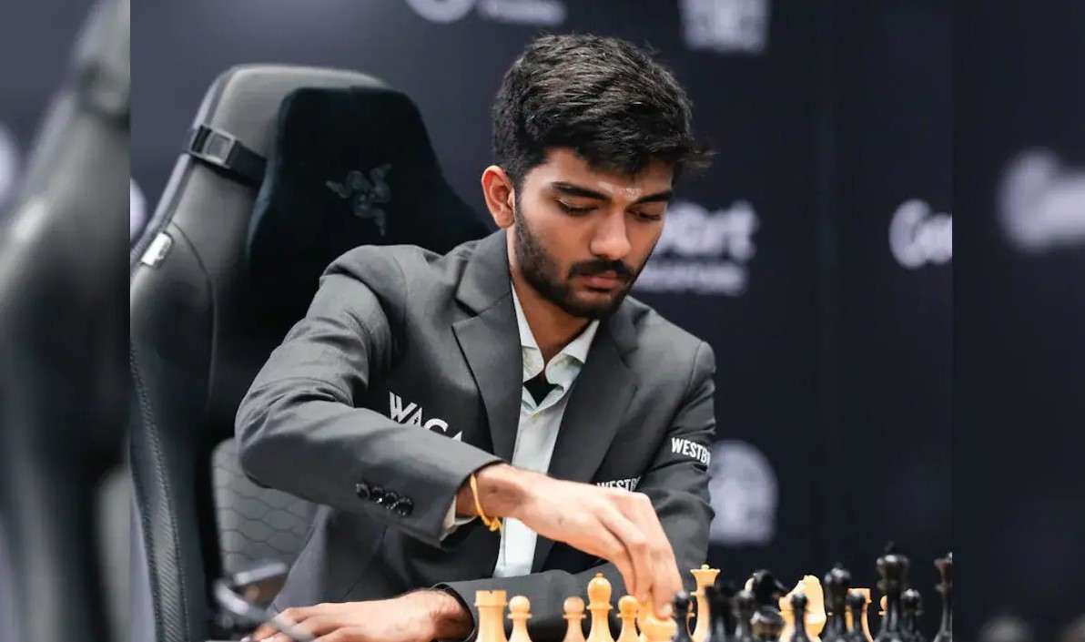 सेंट लुई शतरंज में डी. गुकेश की धमाकेदार वापसी, पहले दिन तीसरे स्थान पर