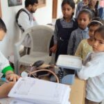 फूलचंद नारी शिल्प इंटर कॉलेज में श्री महंत इन्दिरेश अस्पताल का निःशुल्क स्वास्थ्य शिविर