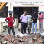 सरकारी विद्यालय की भूमि पर बना अवैध मजार ध्वस्त, जिला प्रशासन ने की सख्त कार्रवाई