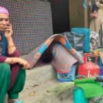 नंदानगर का बैंड बाजार भूधंसाव की चपेट में, कई मकान ध्वस्त – 34 परिवार शिफ्ट