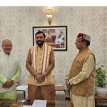 साहिल बिष्ट हत्याकांड- उत्तराखंड का उबाल, राज्यमंत्री सेमवाल ने हरियाणा के सीएम से की मुलाकात, न्याय और मुआवजे की मांग