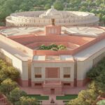 संसद भवन में सुरक्षा चूक, व्यक्ति दीवार फांदकर परिसर में घुसा