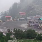 उत्तरकाशी में कहर बनकर टूटा बादल, धराली में तबाही, 4 की मौत, कई लापता