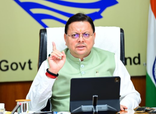 ऑनलाइन सर्वे में जनता की पहली पसंद सीएम धामी