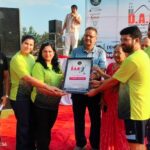 नशा मुक्ति के संकल्प के साथ युवाओं ने लगाई दौड़ : कैबिनेट मंत्री गणेश जोशी ने किया मैराथन का शुभारंभ