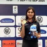 ईशा सिंह ने आईएसएसएफ विश्व कप में रचा इतिहास, 10 मीटर एयर पिस्टल में जीता स्वर्ण