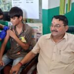 श्री महंत इन्दिरेश अस्पताल ने अधोईवाला क्षेत्र में लगाया निःशुल्क स्वास्थ्य शिविर