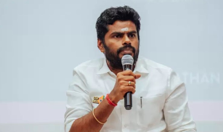 “डीएमके का विकल्प केवल भाजपा” – अन्नामलाई