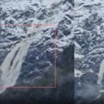 केदारनाथ के पास चोराबाड़ी ग्लेशियर में हिमस्खलन, पांच मिनट तक उड़ता रहा बर्फ का गुबार