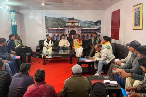 श्री बदरीनाथ धाम में यात्रा के दूसरे चरण की तैयारियाँ पूरी, बीकेटीसी ने व्यवस्थाओं का लिया जायजा