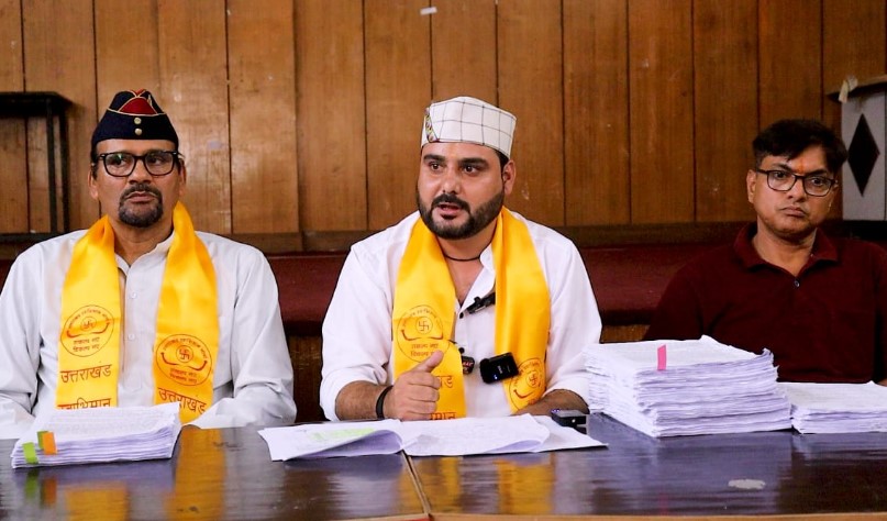 खनन घोटाले से हिली उत्तराखंड की राजनीति, स्वाभिमान मोर्चा ने लगाए गंभीर आरोप