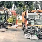 देहरादून की सड़कों पर अब जर्मन तकनीक से होगी सफाई